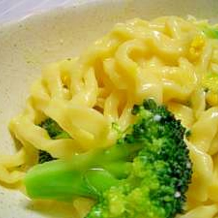 ‡主婦のまかない‡ コーンクリームパスタ